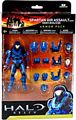 Halo Reach - Blue Spartan Air Assault Armor Pack - ODST, EVA, CQC