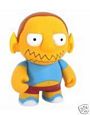 4-Inch Kidrobot Simpsons - Comic Book Guy