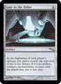 MTG Mirrodin Rare - Gate to the Aether