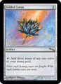 MTG Mirrodin Rare - Golded Lotus