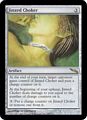 MTG Mirrodin Rare - Jinxed Choker