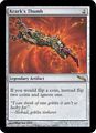 MTG Mirrodin Rare - Krark Thumb