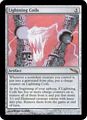 MTG Mirrodin Rare - Lightning Coils