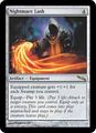 MTG Mirrodin Rare - Nightmare Lash