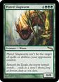 MTG Mirrodin Rare - Plated Slagwurm