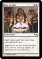 MTG Mirrodin Rare - Rule of Law