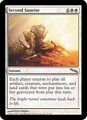 MTG Mirrodin Rare - Second Sunrise