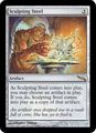 MTG Mirrodin Rare - Sculpting Steel