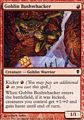 MTG Zendikar Foil Goblin Bushwhacker