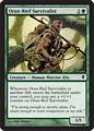 MTG Zendikar Foil Oran-Rief Survivalist