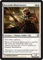 MTG Zendikar Foil Kazandu Blademaster