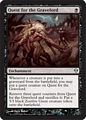 MTG Zendikar Foil Quest for the Gravelord