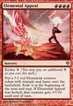 MTG Zendikar Foil Elemental Appeal