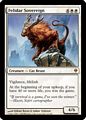 MTG Zendikar Mythic - Felidar Sovereign