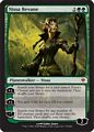 MTG Zendikar Mythic - Nissa Revane