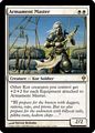 MTG Zendikar Rare - Armament Master