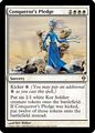 MTG Zendikar Rare - Conqueror Pledge