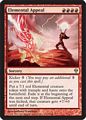 MTG Zendikar Rare - Elemental Appeal