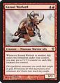 MTG Zendikar Rare - Kazuul Warlord