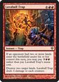 MTG Zendikar Rare - Lavaball Trap