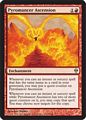 MTG Zendikar Rare - Pyromancer Ascension