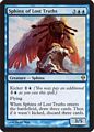 MTG Zendikar Rare - Sphinx of Lost Truths