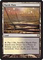 MTG Zendikar Rare - Marsh Flats