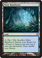 MTG Zendikar Rare - Misty Rainforest