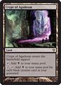 MTG Zendikar Rare - Crypt of Agadeem