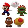 6-Inch Nitendo Mario Plush Set of 5