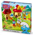 Mega Bloks - The Smurfs - Papa Smurf House [10709]