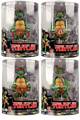 TMNT Tube Packaging - Set of 4