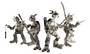 Neca TMNT Black and White - Set of 4 Box set