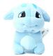 Blue Poogle Plush