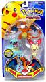 Pokemon Battle Frontier: Totodile, Plusle, Charizard