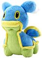 Pokemon Diamond and Pearl Mini Plush - Shellos East Sea Blue