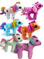 My Little Pony 6 Inch Plush Set of 6