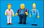 Simpsons Celebrity SERIES 1 Set