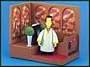 The Simpsons REVEREND LOVE JOY PLAYSET