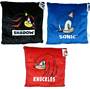 9x9 Sonic X Set of 3 Pillows