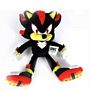 Sonic The Hedgehog - 7-Inch Soft Figure Plush - Shadow