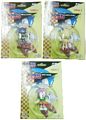 Sonic The Hedgehog - Mini 2.5 Inch Collectibles Series 2 Set of 3[Super Sonic, Metal Sonic, Amy Rose]