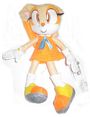 9-Inch Sonic Plush 2009 - Cream The Bunny