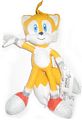 9-Inch Sonic Plush 2009 - Tails