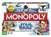 MONOPOLY STAR WARS CLONE WARS