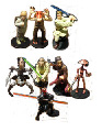 Star Wars EPI - 3-Inch Action Figures Set of 8 From Applause