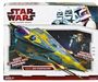 Clone Wars 2009 Red Box - Anakin Delta 2 Jedi Starfighter