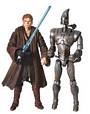 Star Wars Comic Pack - Anakin Skywalker and Assassin Droid