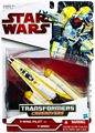 SW Transformers Crossovers - Y-Wing Pilot to Y-Wing