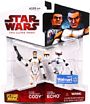 Clone Wars 2009 - Red Card - Clone Commander Cody and Clone Trooper Echo